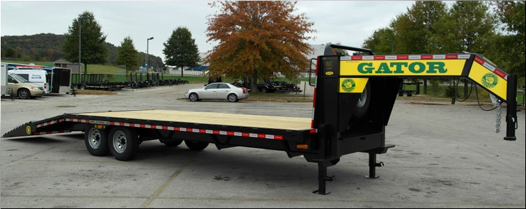 Gooseneck flat bed trailer for sale14k  Marion County, Kentucky