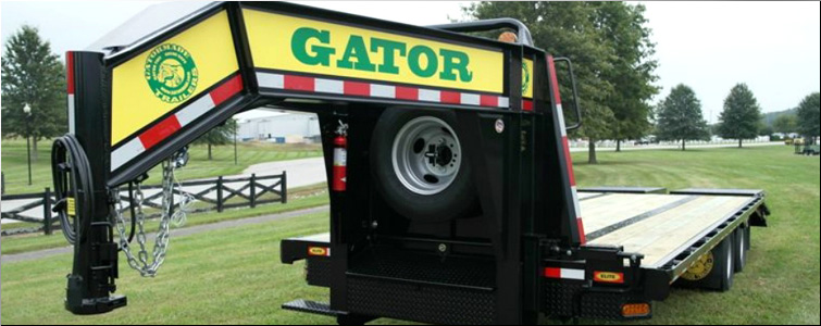 Gooseneck trailer for sale  24.9k tandem dual  Marion County, Kentucky